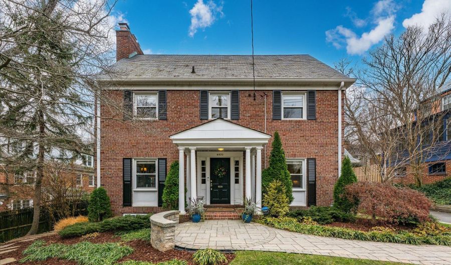 4820 LINNEAN Ave NW, Washington, DC 20008 - 5 Beds, 4 Bath