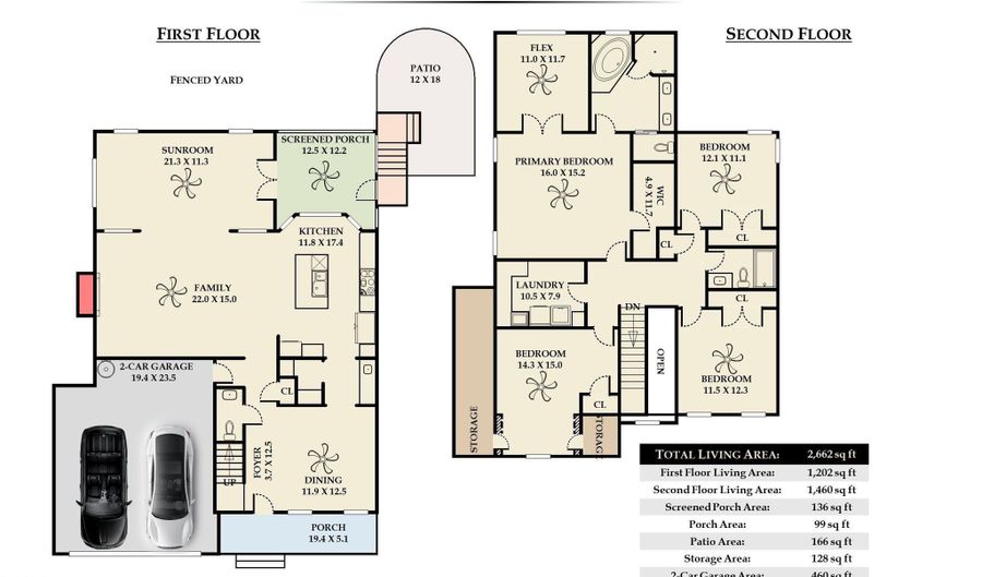 2004 Battlewood Rd, Apex, NC 27523 - 4 Beds, 3 Bath