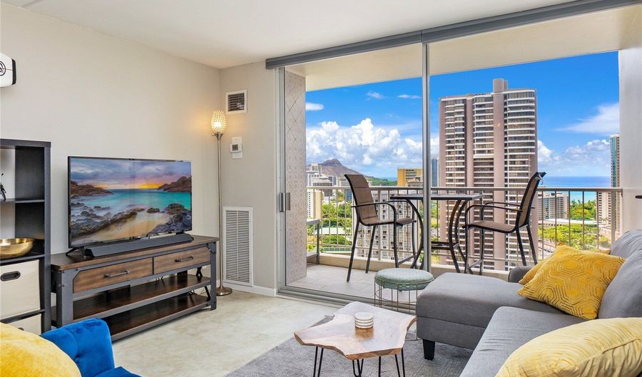 400 Hobron Ln 2809, Honolulu, HI 96815 - 1 Beds, 1 Bath