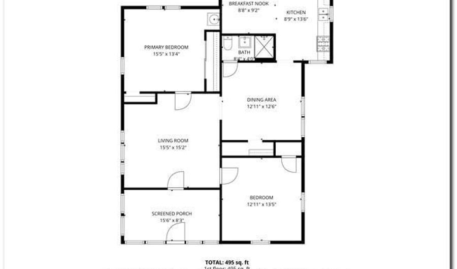 279 W Spring St, Bloomfield, IN 47424 - 2 Beds, 1 Bath
