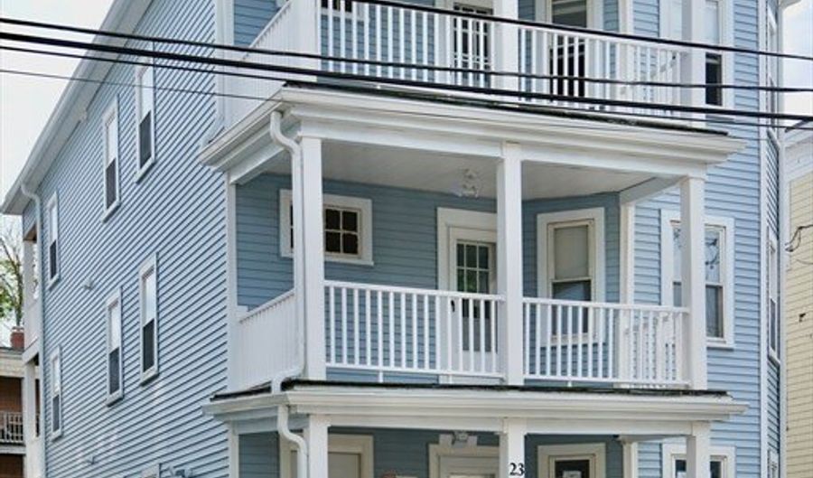 23 Granfield 2, Boston, MA 02131 - 3 Beds, 1 Bath