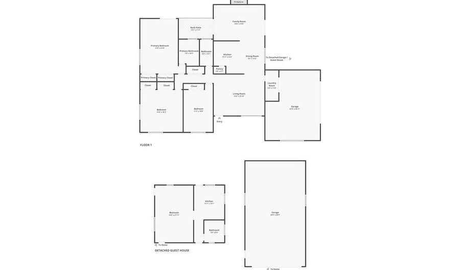3722 Gurrier Ave, Acton, CA 93510 - 3 Beds, 2 Bath