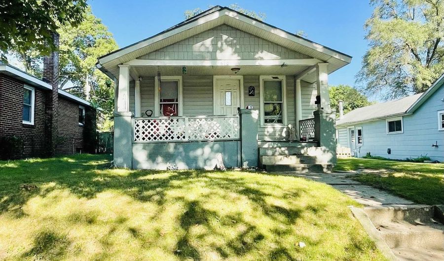 610 S 27th St, South Bend, IN 46615 - 3 Beds, 1 Bath