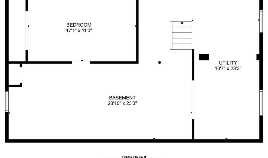 3222 S Pennsylvania St, Indianapolis, IN 46227 - 3 Beds, 1 Bath