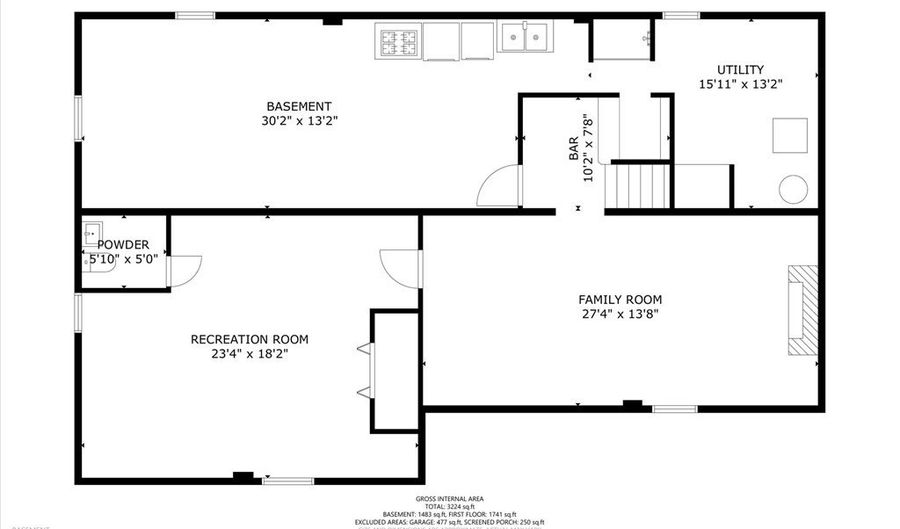 824 E Bank St, Ashland, OH 44805 - 3 Beds, 3 Bath