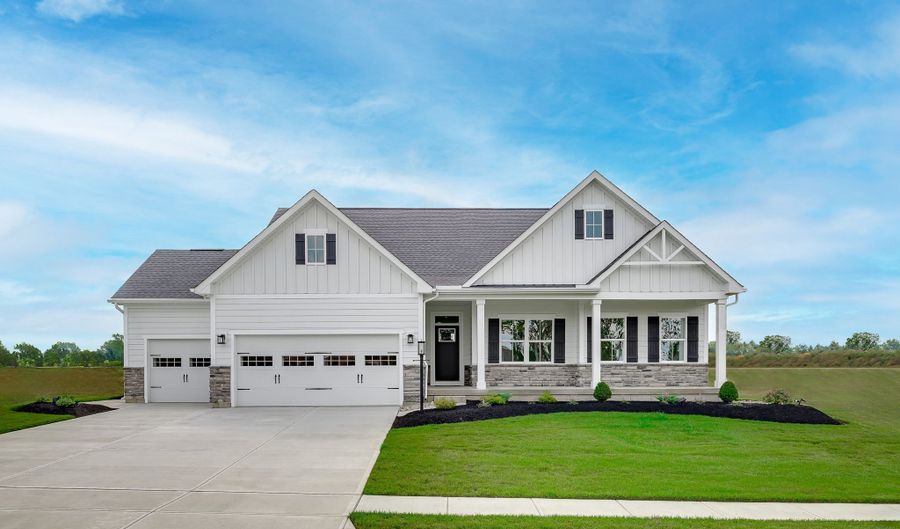 30401 Indigo Way Plan: Cumberland with Finished Basement, Georgetown, DE 19947 - 3 Beds, 2 Bath