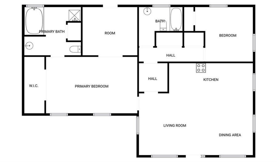 4083 Gainesville Hwy, Alto, GA 30510 - 2 Beds, 2 Bath