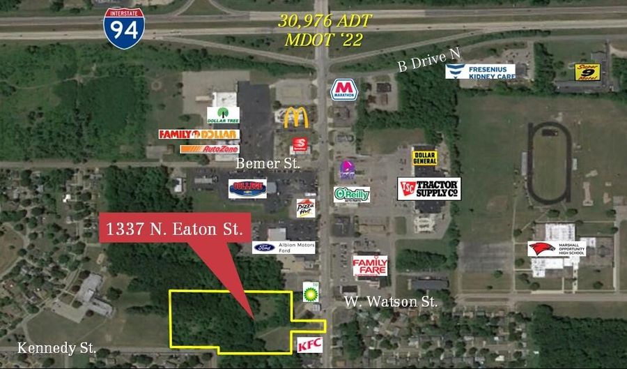 1337 N Eaton St, Albion, MI 49224 - 0 Beds, 0 Bath
