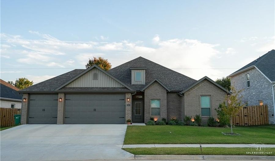 1411 Sessile Oak Way, Bentonville, AR 72713 - 4 Beds, 3 Bath