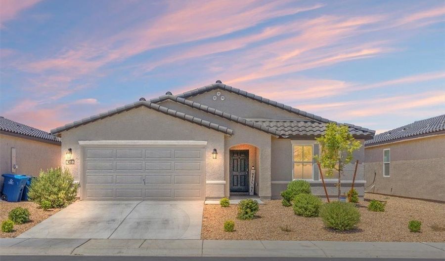 455 Desoto Falls St, Indian Springs, NV 89018 - 4 Beds, 2 Bath