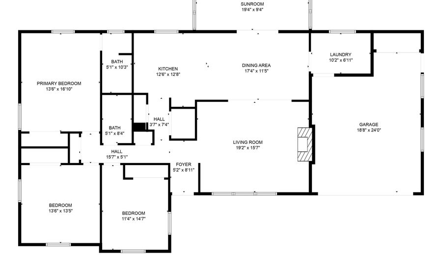 1 Bahia Ln, Hot Springs Village, AR 71909 - 3 Beds, 2 Bath