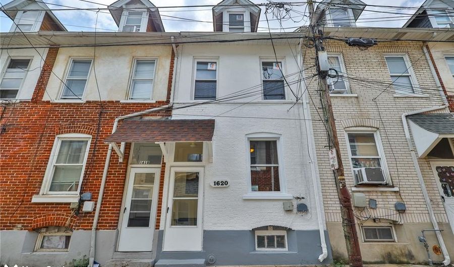 1620 Utica St, Allentown, PA 18102 - 3 Beds, 1 Bath