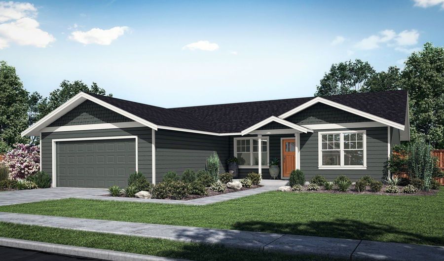 River Ridge Dr Plan: The Willow A, Boardman, OR 97818 - 3 Beds, 2 Bath