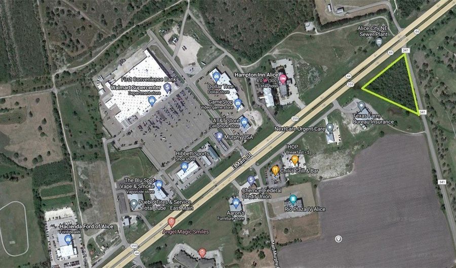 E Hwy 44 x CR 341 lot 0, Alice, TX 78332 - 0 Beds, 0 Bath
