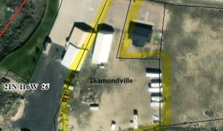 18 Hwy 30/189, Diamondville, WY 83116 - 0 Beds, 0 Bath