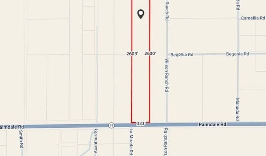6390 3101-591-03-0000 Palmdale Rd, Adelanto, CA 92301 - 0 Beds, 0 Bath