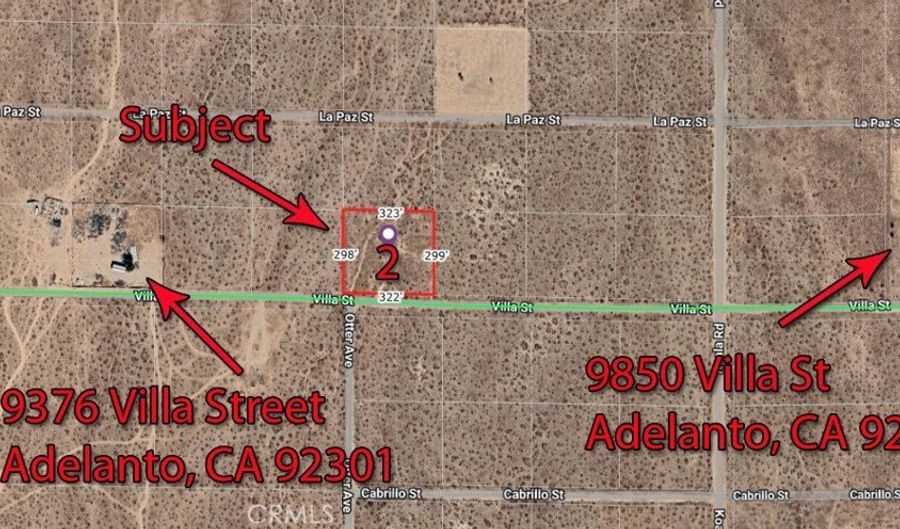 9500 Villa St, Adelanto, CA 92301 - 0 Beds, 0 Bath