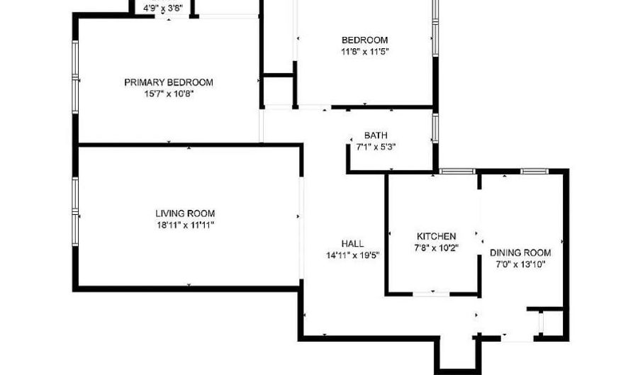 131 74th St 6J, Brooklyn, NY 11209 - 2 Beds, 2 Bath