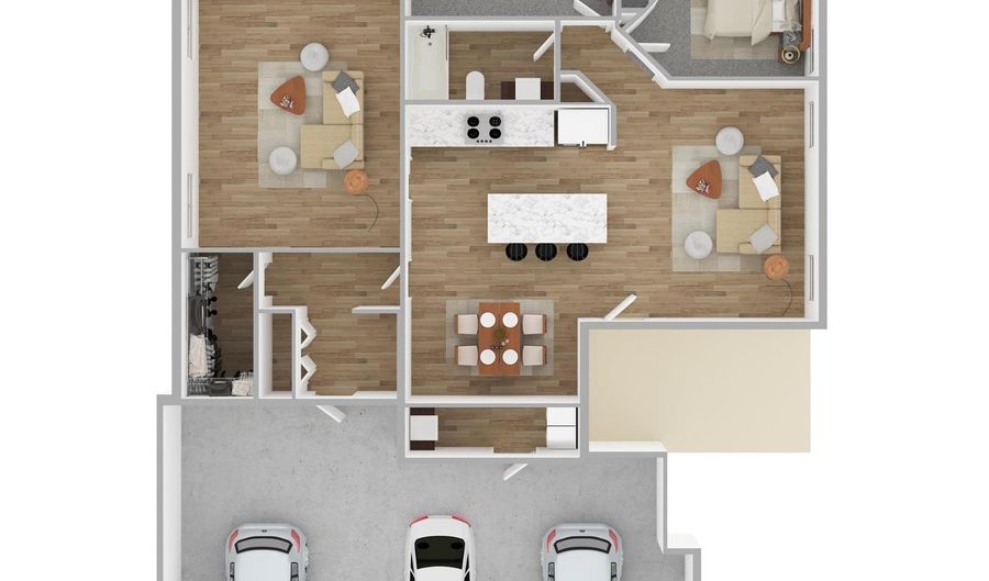 2413 E Tinley St, Brandon, SD 57005 - 2 Beds, 2 Bath