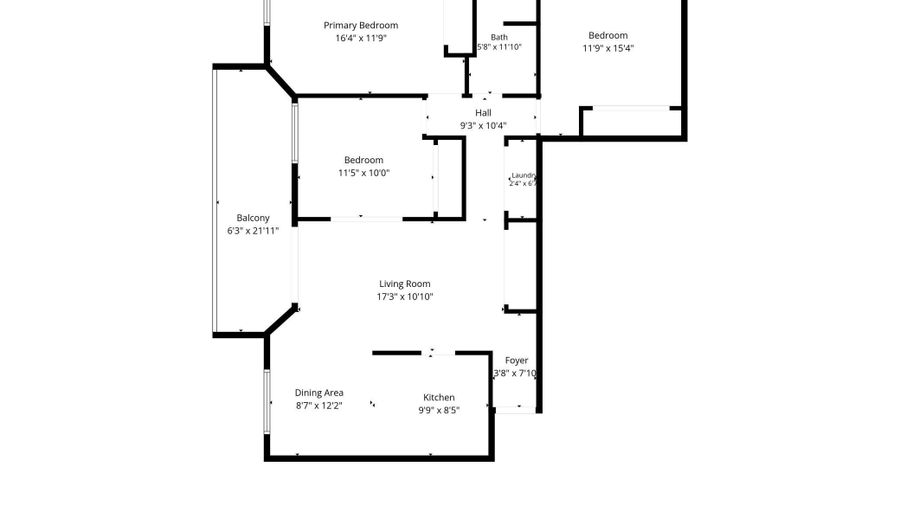14855 Endicott Way 304, Apple Valley, MN 55124 - 2 Beds, 1 Bath