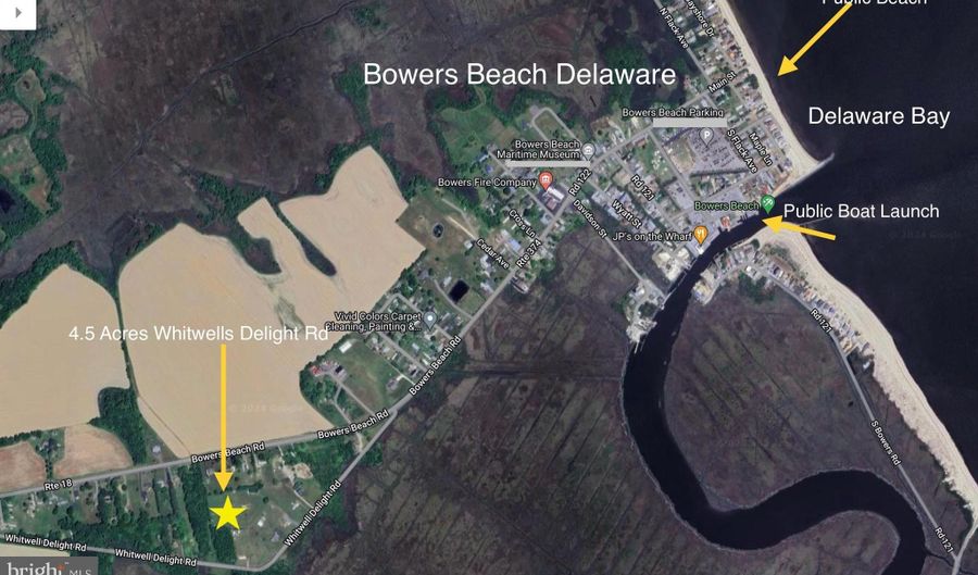 Lot WHITWELLS DELIGHT ROAD, Frederica, DE 19946 - 0 Beds, 0 Bath