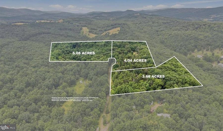 464 BELLE HOLLOW ESTATES Rd, Augusta, WV 26704 - 0 Beds, 0 Bath
