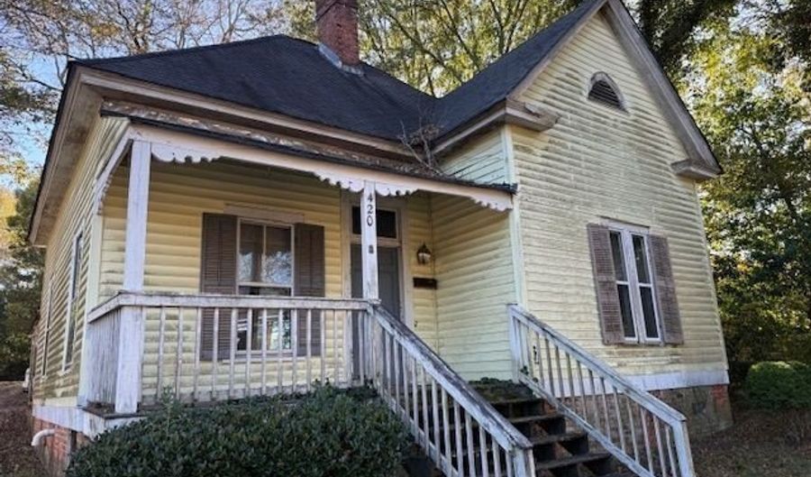 420 Zebulon St, Barnesville, GA 30204 - 2 Beds, 1 Bath