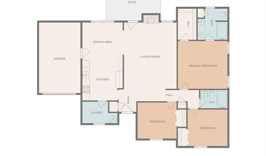 125 Pine Ridge Trce, Athens, GA 30605 - 3 Beds, 2 Bath