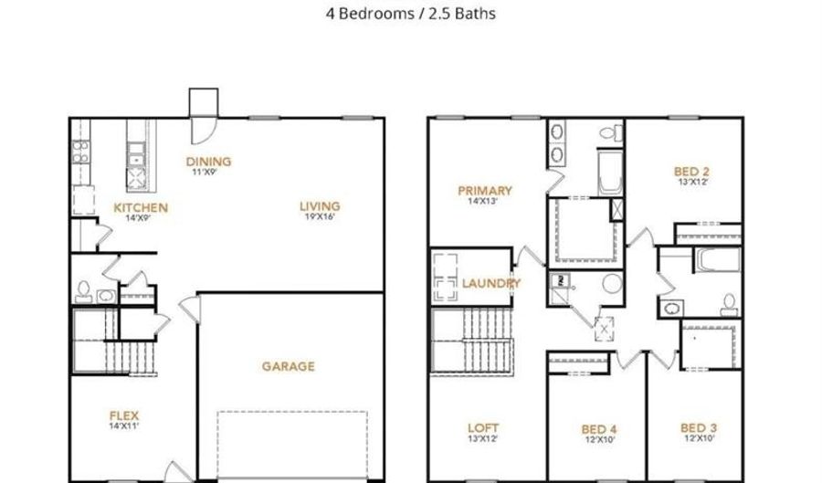 128 Brooke Dr, Alvord, TX 76225 - 4 Beds, 3 Bath