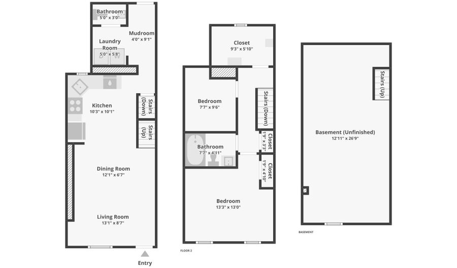 426 N HOLLY St, Philadelphia, PA 19104 - 2 Beds, 2 Bath