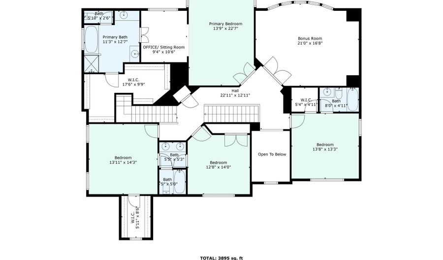 3225 Sundew Dr, Acworth, GA 30101 - 5 Beds, 4 Bath