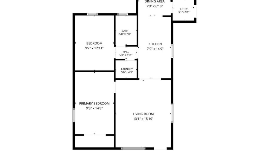 844 Lincoln Ave, Elko, NV 89801 - 2 Beds, 1 Bath