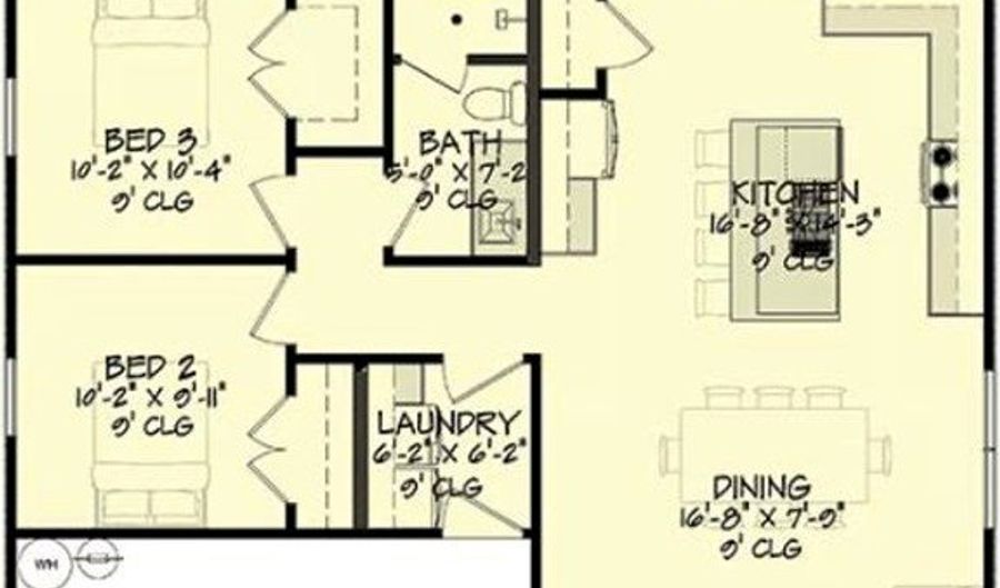 902 NE 1st Pl, Andrews, TX 79714 - 3 Beds, 2 Bath