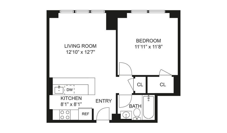 534 Beacon St 203, Boston, MA 02215 - 1 Beds, 1 Bath