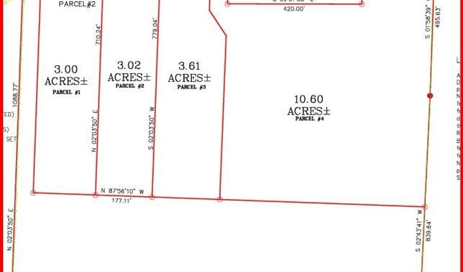 Battles Road lot 2, Ashford, AL 36312 - 0 Beds, 0 Bath