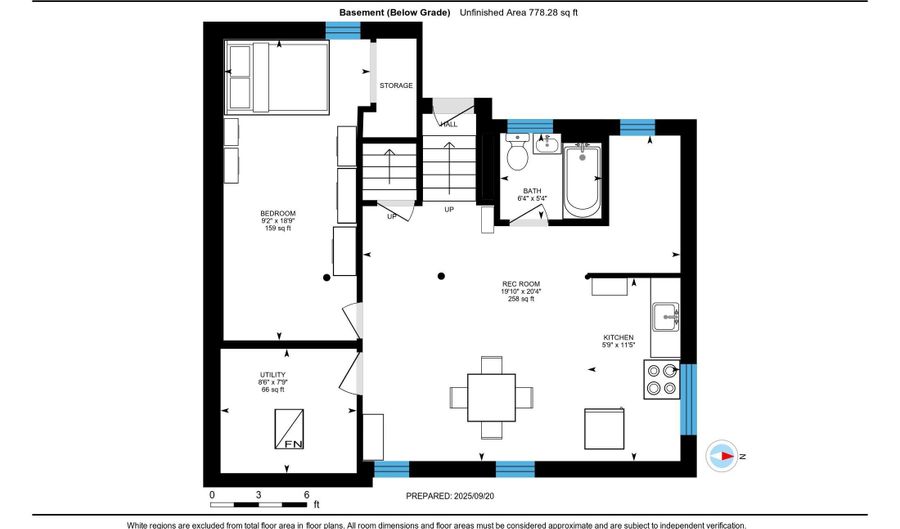 64 VAN HOUTEN Pl, Belleville, NJ 07109 - 5 Beds, 2 Bath