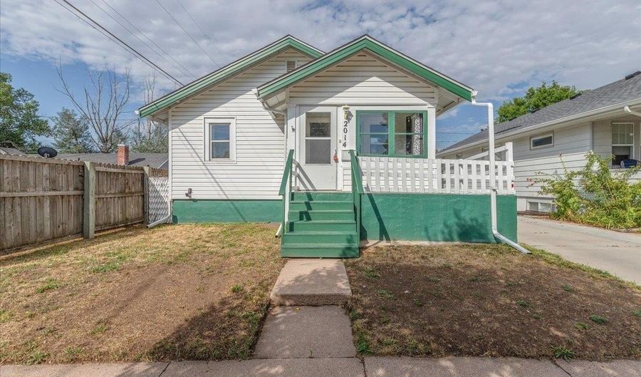 2014 BRADLEY Ave, Cheyenne, WY 82001 - 2 Beds, 1 Bath