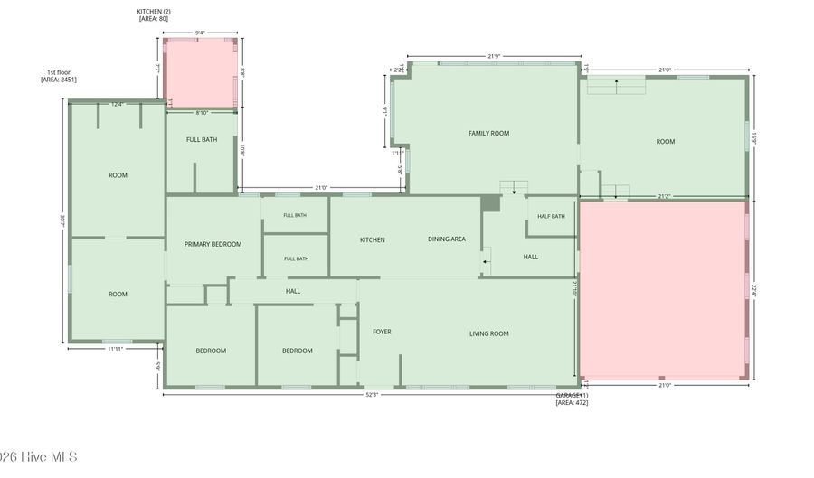 122 Forest Dr, Aberdeen, NC 28315 - 3 Beds, 4 Bath