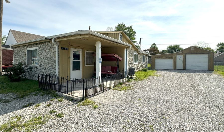 3113 S Holt Rd, Indianapolis, IN 46221 - 2 Beds, 1 Bath
