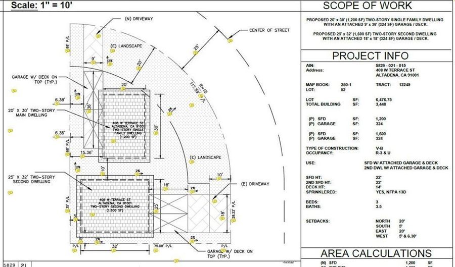 408 W Terrace St, Altadena, CA 91001 - 0 Beds, 0 Bath