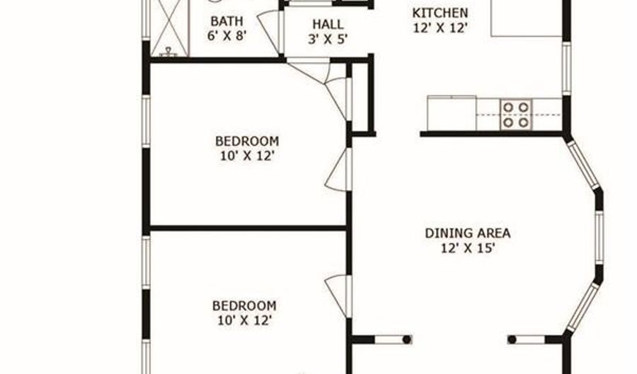 65 Burton St 2, Bristol, RI 02809 - 3 Beds, 1 Bath