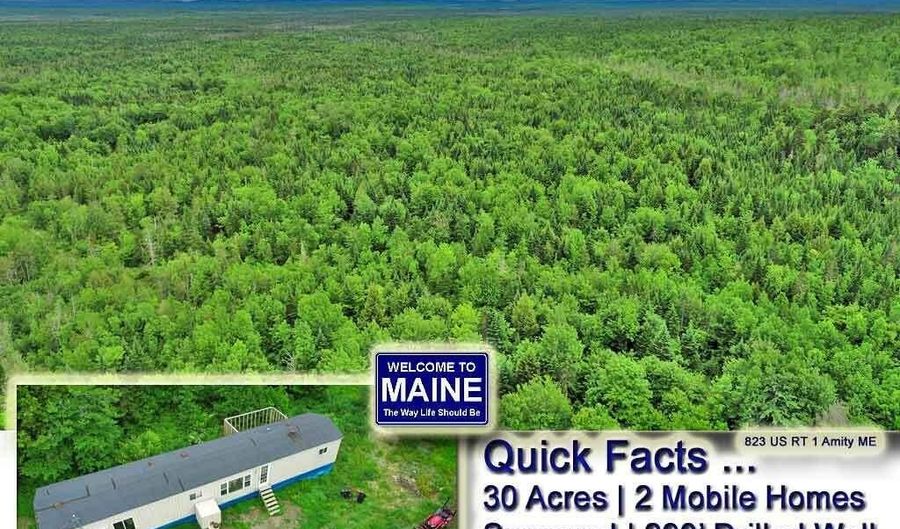 823 US RT 1, Amity, ME 04471 - 3 Beds, 0 Bath