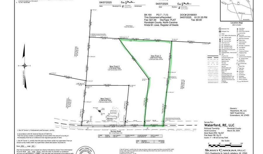 000 Burney Rd, Asheboro, NC 27205 - 0 Beds, 0 Bath