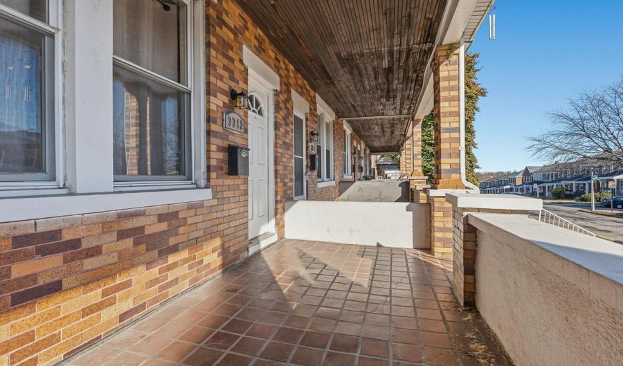 3312 PARKLAWN Ave, Baltimore, MD 21213 - 3 Beds, 2 Bath