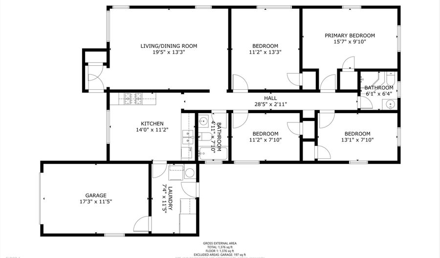 1632 Columbia Dr SE, Albuquerque, NM 87106 - 4 Beds, 2 Bath