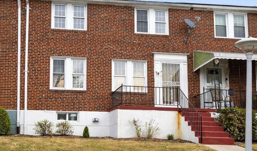 804 RADNOR Ave, Baltimore, MD 21212 - 3 Beds, 1 Bath
