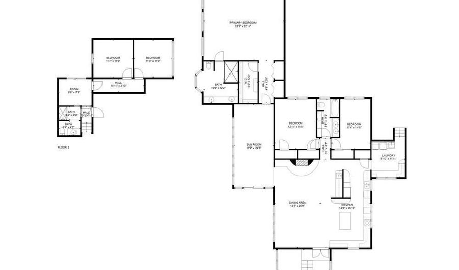 85 N FORK Rd, Centennial, WY 82055 - 3 Beds, 3 Bath