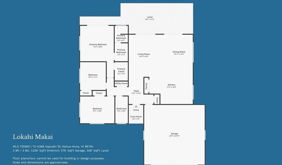 73-4368 Kapuahi St, Kailua Kona, HI 96740 - 3 Beds, 2 Bath