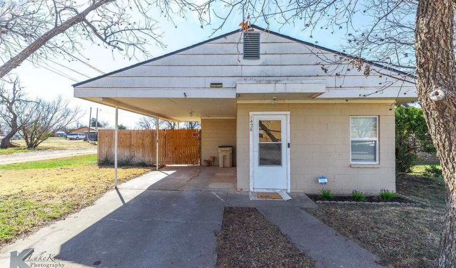 1425 12th St, Anson, TX 79501 - 1 Beds, 1 Bath