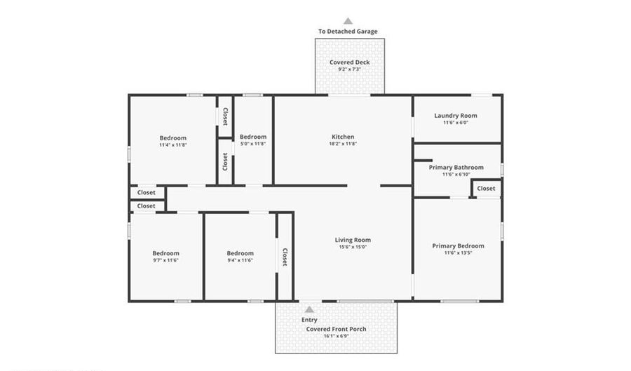 307 S Lawnview Dr, Austin, IN 47102 - 4 Beds, 2 Bath